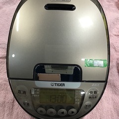 ●販売終了●TIGER    タイガー　5.5合IH炊飯器　2021年製　中古品の画像