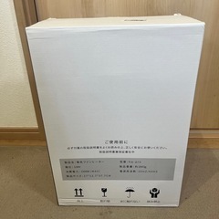 電気ファンヒーターの画像