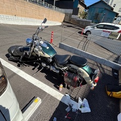 バイク初心者です！ドラッグスター400クラシックに乗ってます！パ...