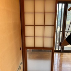 しょうじ？ふすま？