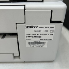 ★値下げしました！【ブラザー】複合機(プリンター、コピー機能)💳自社配送時🌟代引き可💳※現金、クレジット、スマホ決済対応※ の画像