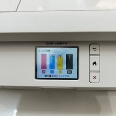 ★値下げしました！【ブラザー】複合機(プリンター、コピー機能)💳自社配送時🌟代引き可💳※現金、クレジット、スマホ決済対応※ の画像