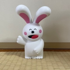 たべっ子どうぶつ うさぎ ソフビ フィギュア