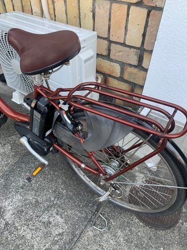 j12?ヤマハ電動自転車、バッテリー8.9Ah