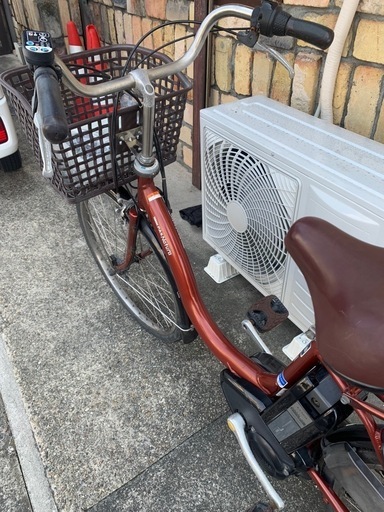j12?ヤマハ電動自転車、バッテリー8.9Ah