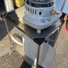 ★動作〇★ 対流 石油 ストーブ コロナ SL-221 98年製 自然通気形開放式 の画像