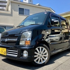 スズキ ワゴンR 特別仕様車RR-Sリミテッド 車検たっぷり！