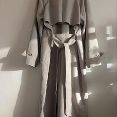 【美品】ビンテージ古着　トレンチコート　gus　イギリス　ベージュの画像