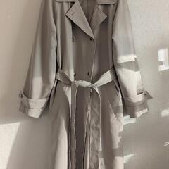 【美品】ビンテージ古着　トレンチコート　gus　イギリス　ベージュ