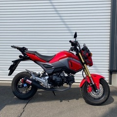 HONDA 　グロム  125 の画像