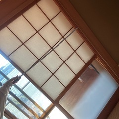 しょうじ？ふすま？