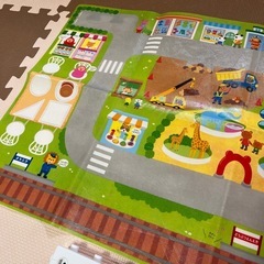 こどもちゃれんじ ブロックセットの画像