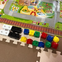 こどもちゃれんじ ブロックセットの画像