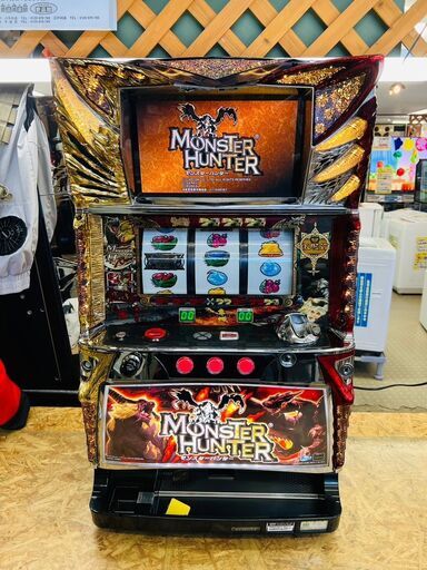 モンスターハンター スロット実機