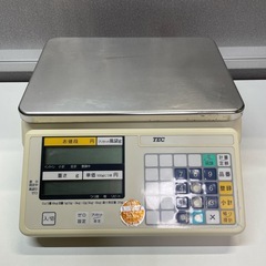 電子料金はかり 東芝テック