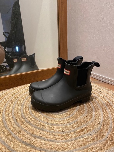 hunter レインブーツ　長靴　レインシューズ