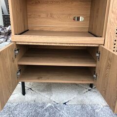 【倉庫保管】【展示品・未使用品】キッチンカウンター キッチンキャビネット キッチン収納 参考価格24,990円💳自社配送時🌟代引き可💳※現金、クレジット、スマホ決済対応※の画像