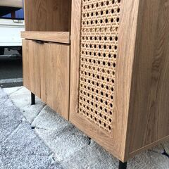 【倉庫保管】【展示品・未使用品】キッチンカウンター キッチンキャビネット キッチン収納 参考価格24,990円💳自社配送時🌟代引き可💳※現金、クレジット、スマホ決済対応※の画像