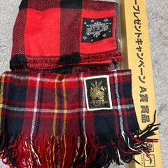 東方神起グッズ　ストール　マフラー　ポスター