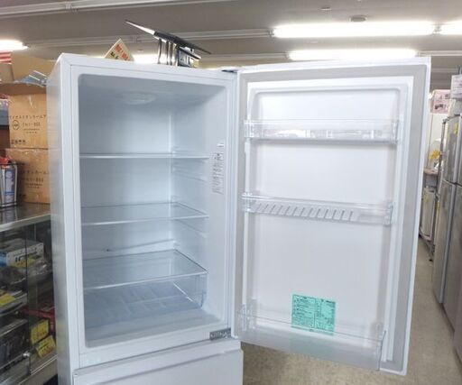 高年式！ 2ドア冷蔵庫 175L 2024年製 Hisense HR-D1701W 100Lクラス ハイセンス☆ 札幌市 北区 屯田 