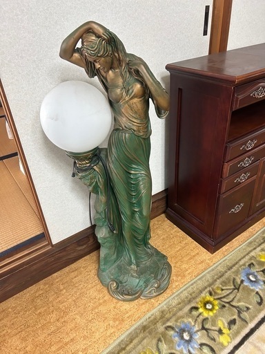 アンティークな電気