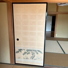 家のふすま、たたみ、電気、などいろいろ