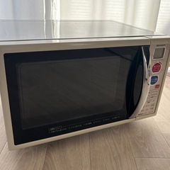 【取引中です】SHARP オーブンレンジ