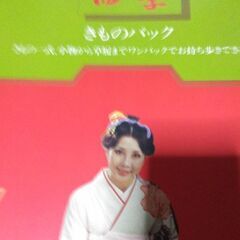 きものバックの画像