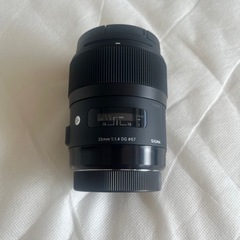 SIGMA (シグマ) Art 35mm F1.4 DG EFマウントの画像