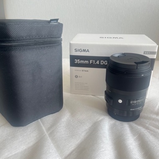 SIGMA (シグマ) Art 35mm F1.4 DG EFマウント