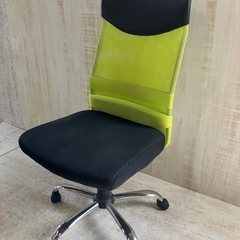 J59⭐️メッシュバックチェア　ワークチェア 高さ調節可能