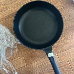 ガス火 厚底でも超軽量フライパン（26cm）の画像