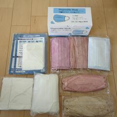 新品　マスク　セット