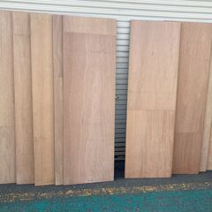 15mm厚　合板　1820㎜×575㎜　１０枚セット　の画像