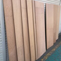15mm厚　合板　1820㎜×575㎜　１０枚セット　の画像
