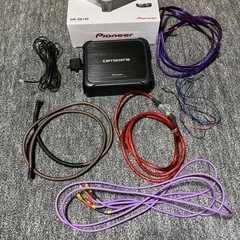 カロッツェリア GM-D8100 600W×1ch Class D パワーアンプ