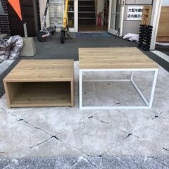 ▼値下げ▼ 【店頭保管】【展示品・未使用品】ネストテーブル ローテーブル 参考価格16,990円💳自社配送時🌟代引き可💳※現金、クレジット、スマホ決済対応※の画像