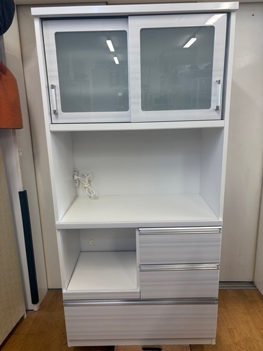 N903★入江木工★レンジボード★カップボード★食器棚★幅890ｍｍ