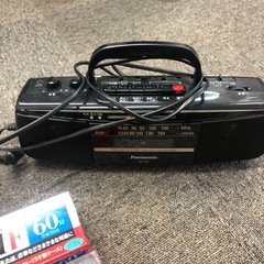 カセットデッキ&テープ18本新品
の画像