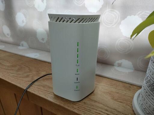 美品！Speed Wi-Fi Home 5G L12