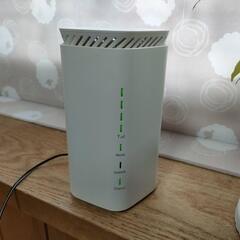 美品！Speed Wi-Fi Home 5G L12