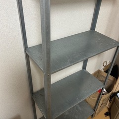 金属棚/IKEA 【2個】の画像