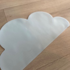 ほぼ未使用✳︎ベビー　ランチョンマット　食事　雲の画像