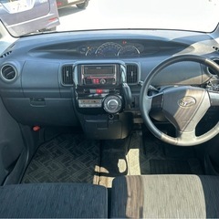 【支払総額19.8万円】後期型h25年式タントカスタムRS車検令和8年4月即日納車ok機関良好！人気のパールホワイト パワスラ付きタイヤバリ山の画像