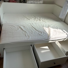 IKEA ベッド【23日（日）18時に来られる方優先します！】