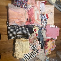 ❗️3月末まで❗️古着80センチ