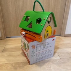 森のあそび道具シリーズ　あそびのおうち
の画像