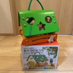 森のあそび道具シリーズ　あそびのおうち
の画像