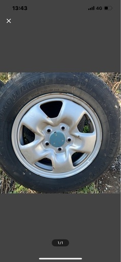 テリオスキッドスペアタイヤについていたもの