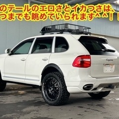 ポルシェ　カイエン　低走行！　オフロードカスタム！！の画像